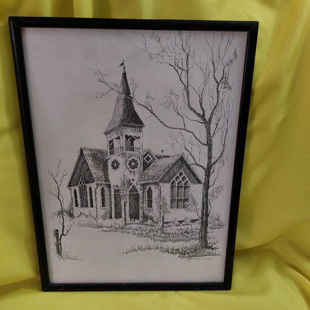 Michael Duncan Minoru Chapel Limited edition Delta British Columbia